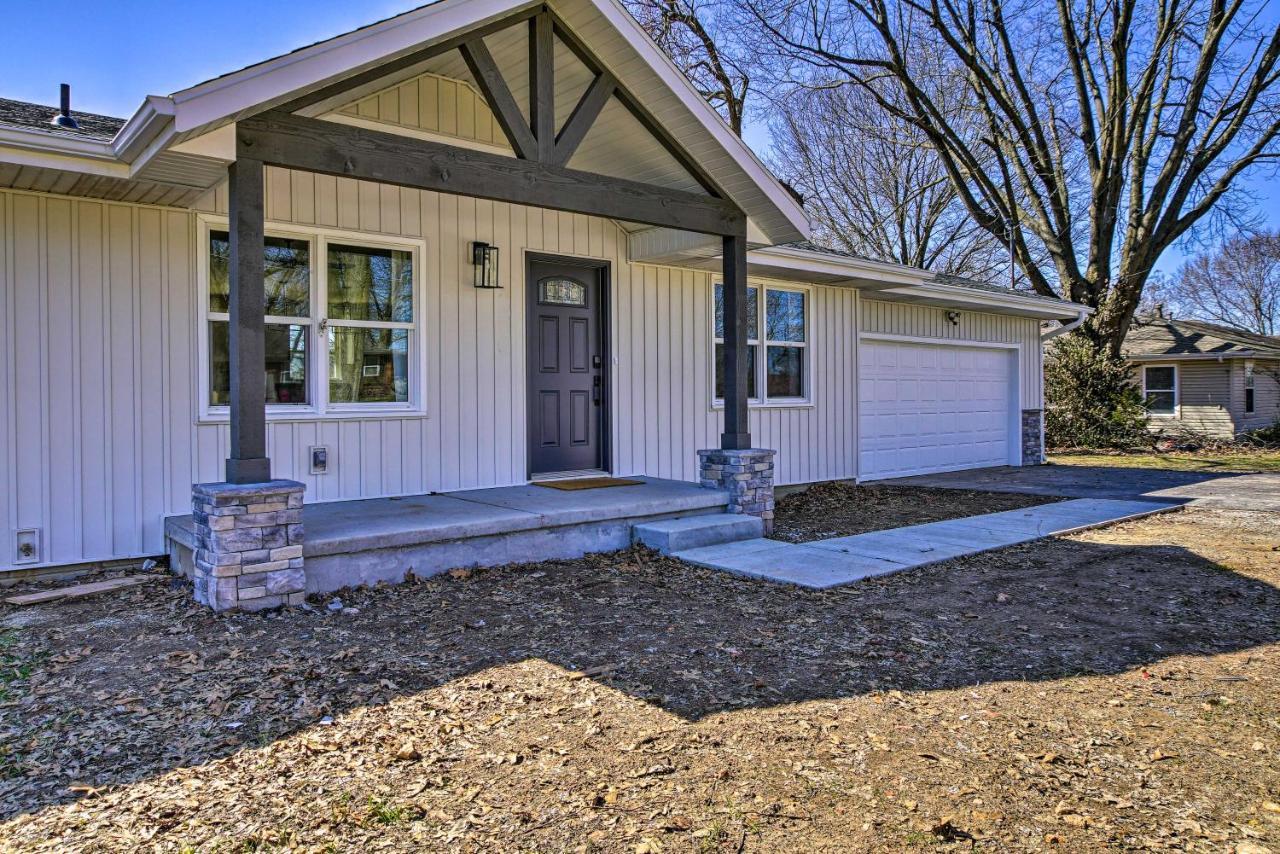 Retreat With Deck About 9 Mi To Downtown Springfield Ozark Exterior foto