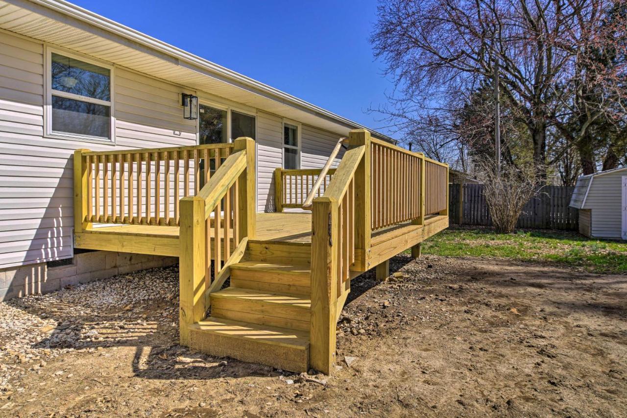 Retreat With Deck About 9 Mi To Downtown Springfield Ozark Exterior foto