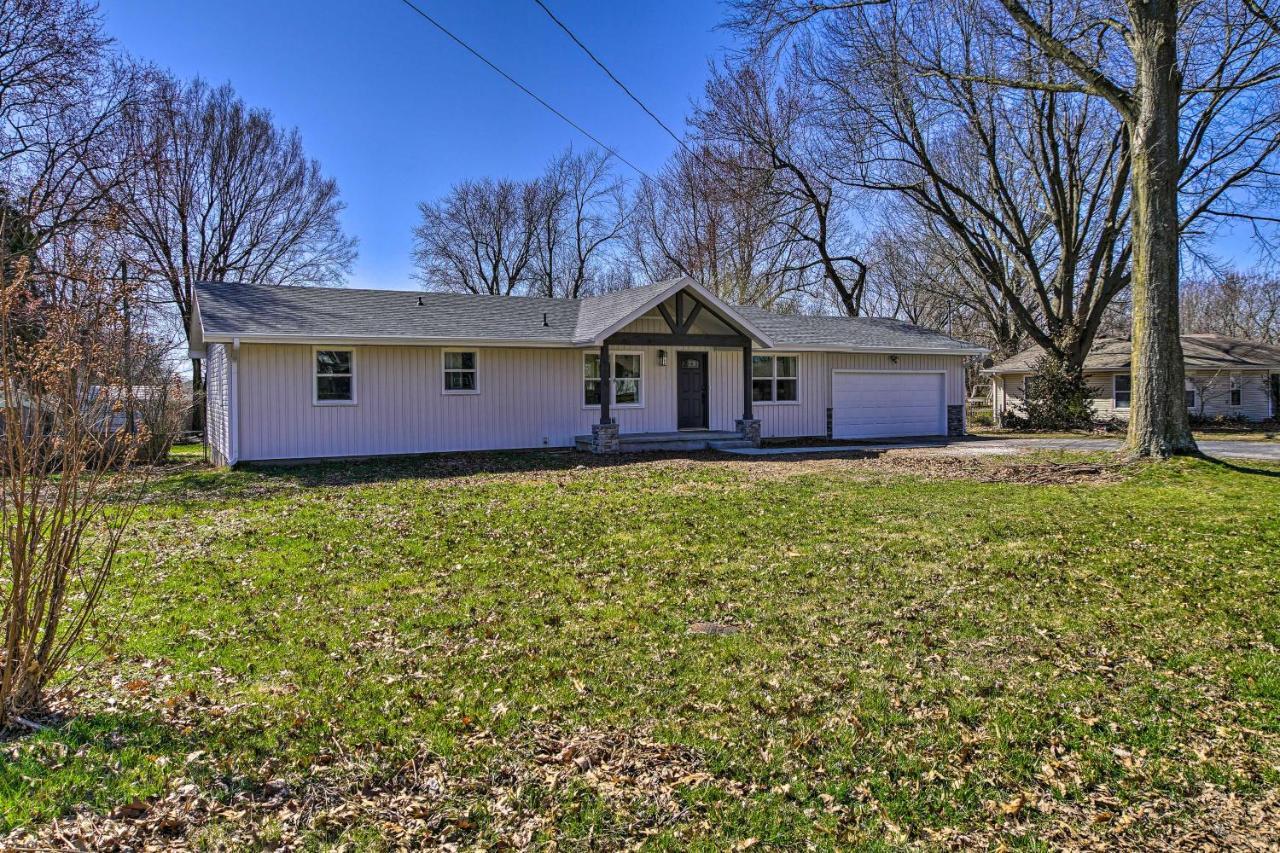 Retreat With Deck About 9 Mi To Downtown Springfield Ozark Exterior foto