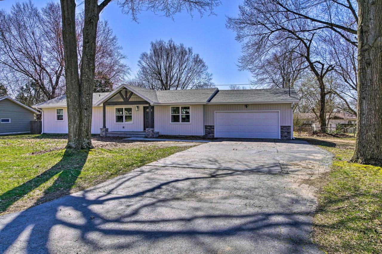 Retreat With Deck About 9 Mi To Downtown Springfield Ozark Exterior foto
