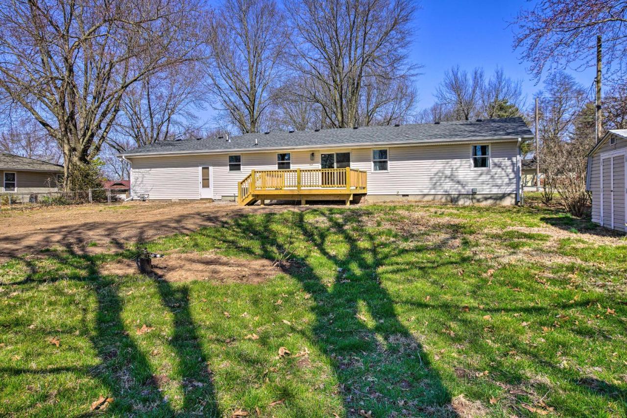Retreat With Deck About 9 Mi To Downtown Springfield Ozark Exterior foto